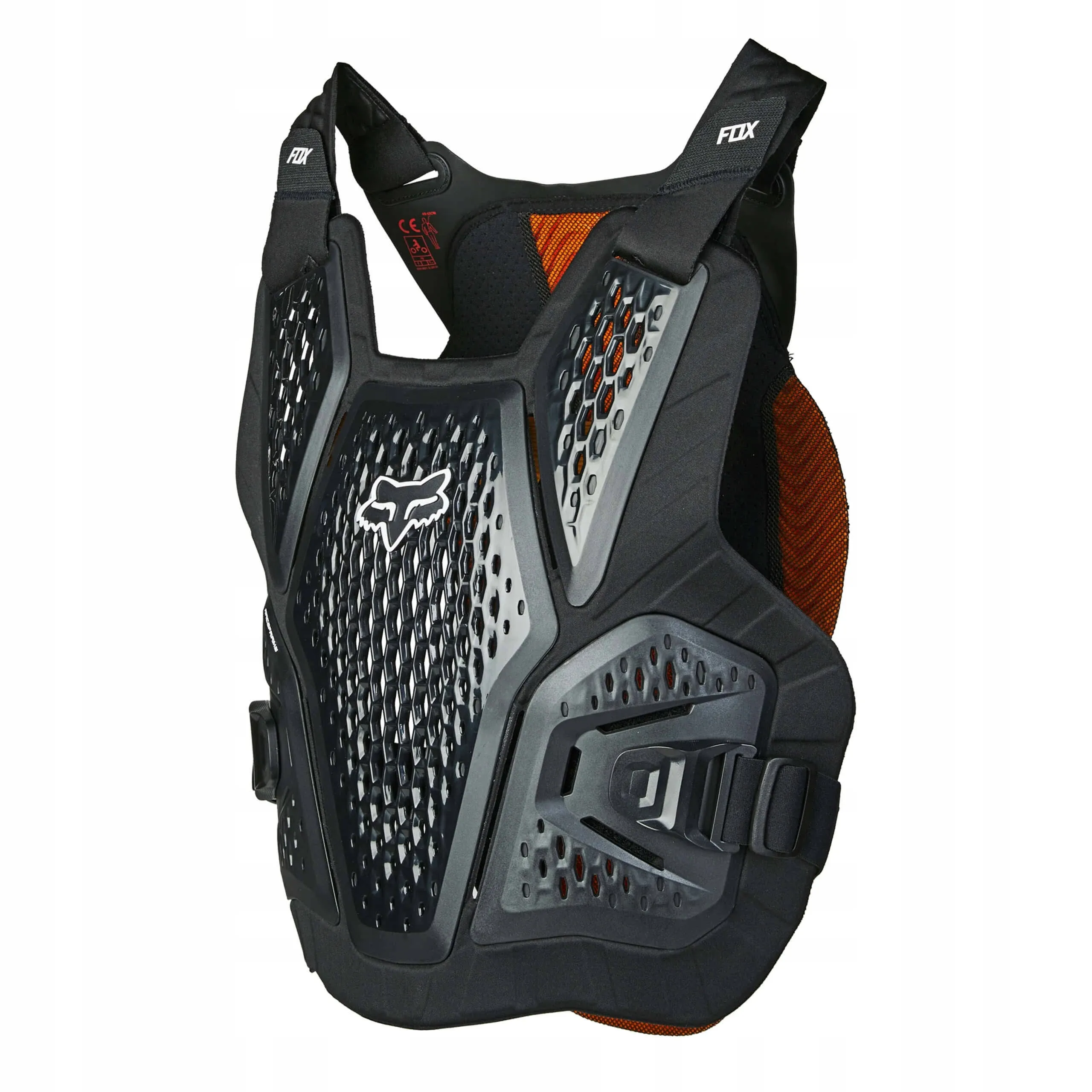 Raceframe Impact Se Ce D3O Black SIZE S/M FOX Racing Body Armour