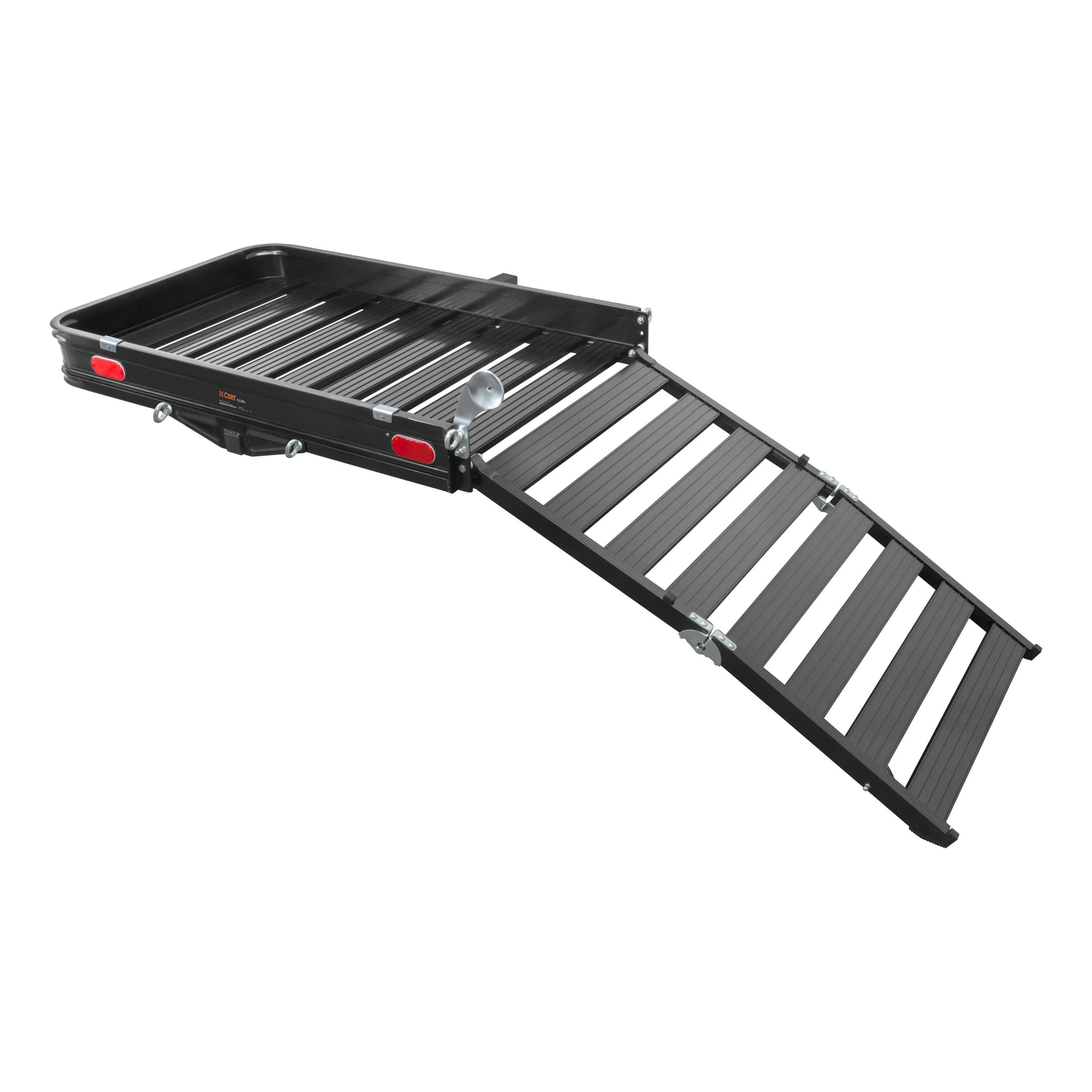 Curt Hitch Cargo Carrier with Ramp