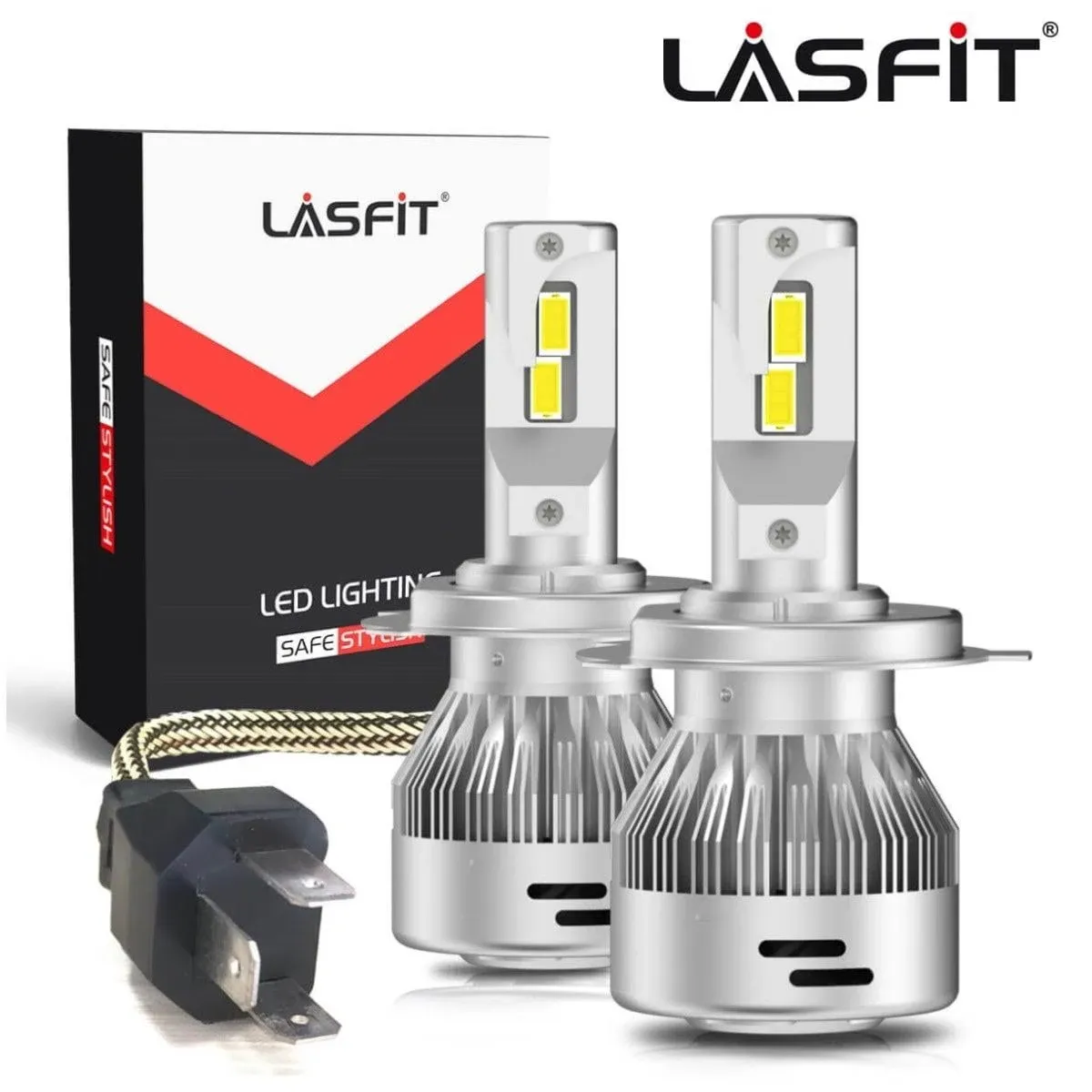 LASFIT H4 9003 LED Bulbs