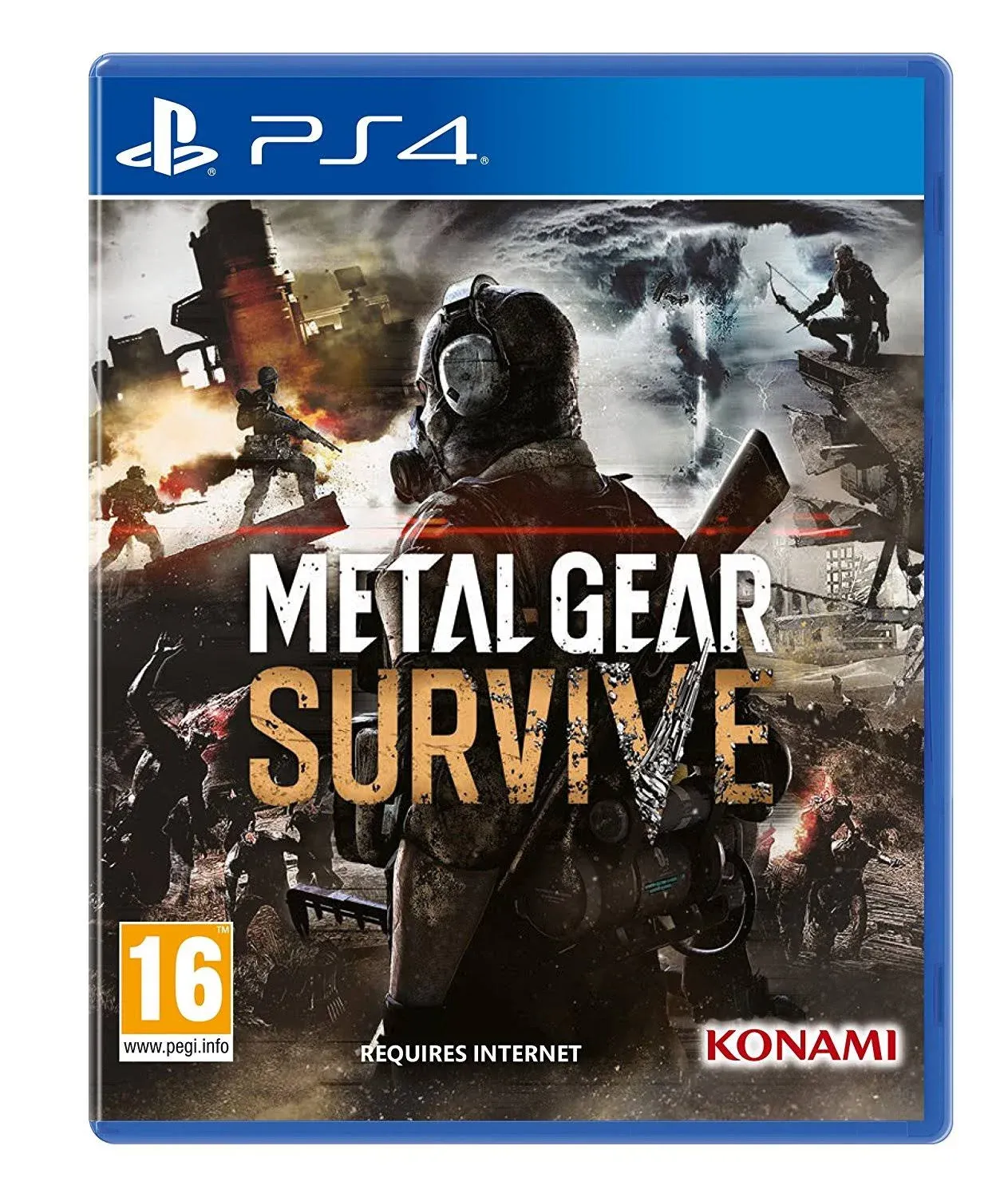 Metal Gear - Survive - PS4