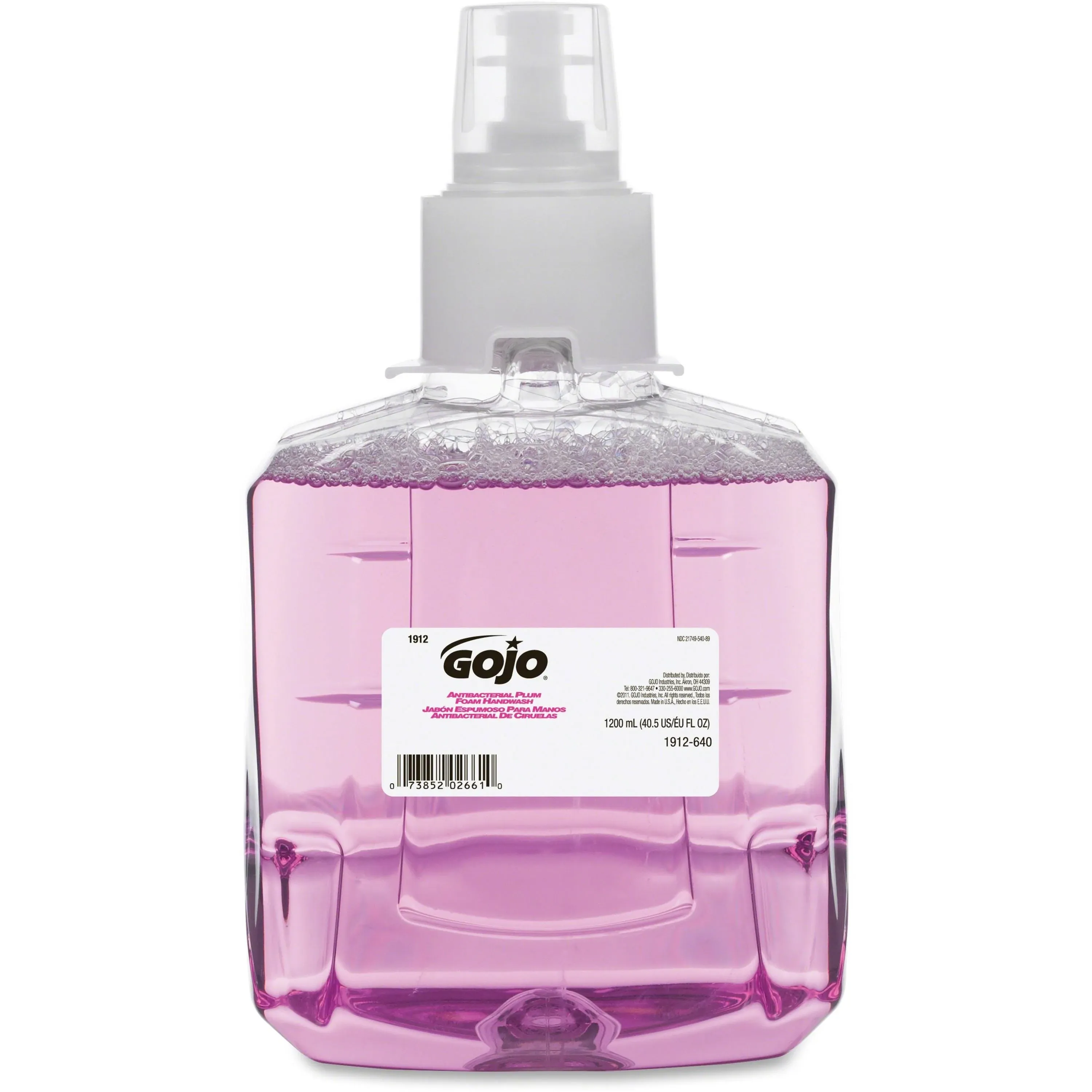 Gojo Antibacterial Plum Foam Handwash