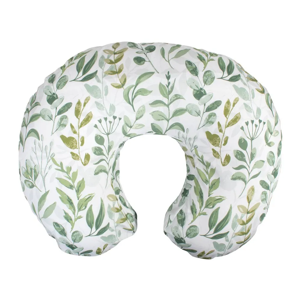 Boppy Original Support Nursing Pillow - Green Foliage