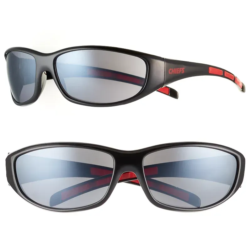 Adult Kansas City Chiefs Wrap Sunglasses