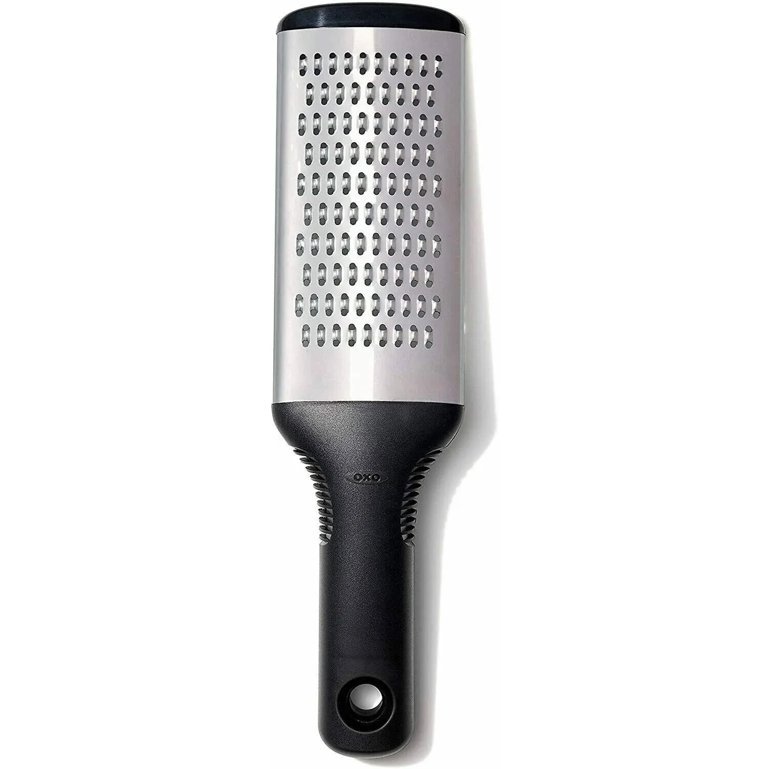 OXO 11283000 Good Grips 9 1/2" Stainless Steel Fine Handheld Grater with Non-Slip Handle