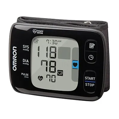 Omron 7 Series Wireless Wrist Blood Pressure Monitor