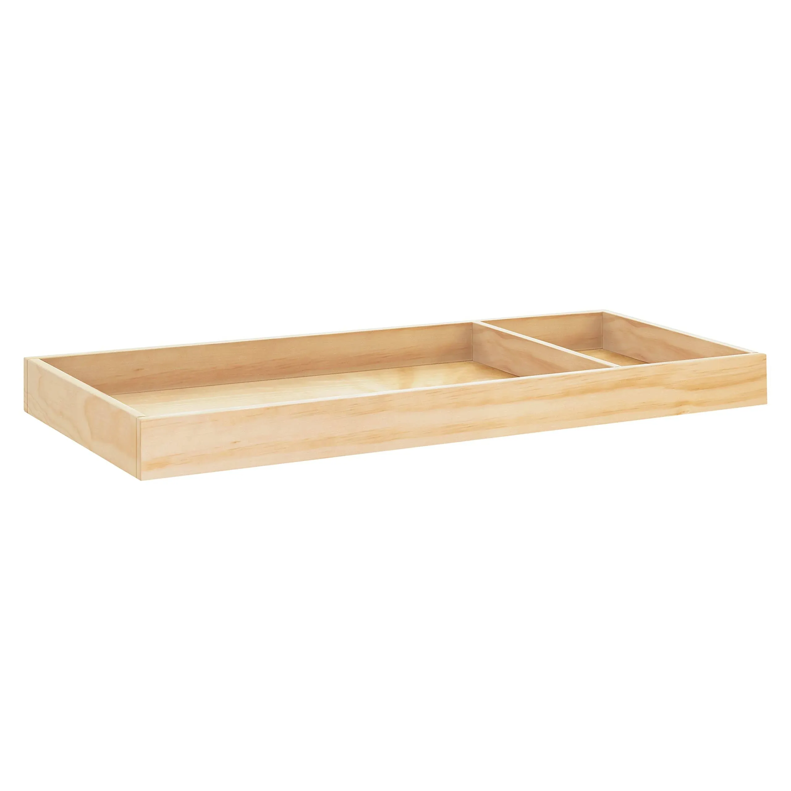 Universal Wide Removable Changing Tray Hazelnut