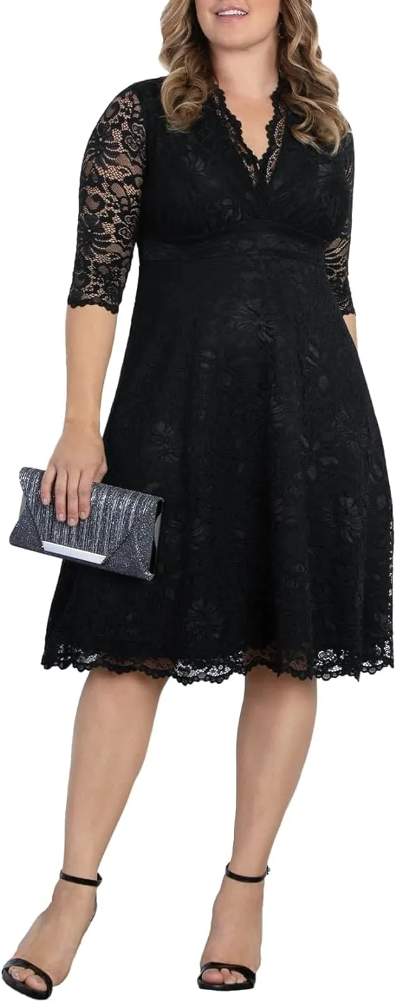 Women's Kiyonna Mademoiselle Lace Cocktail Dress