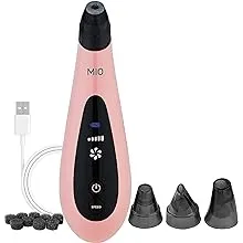 Spa Sciences - MIO - Diamond Tip Microdermabrasion Blackhead Remover, Pore Cleansing, & Resurfacing System - Reduces Acne Scars, Wrinkles, and Exfoliates for Clearer Skin