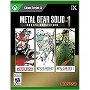 Metal Gear Solid Vol 1 Master Collection - Xbox Series x