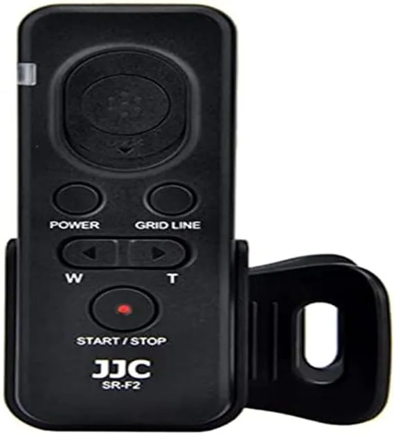 JJC SR-F2 Remote Commander Control for Sony Camera & Video A6300 RX100 II & III A7 a7R A7rii HX400