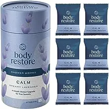 Body Restore Bath Bombs Aromatherapy 6 Packs - Christmas Gifts Stocking Stuffers