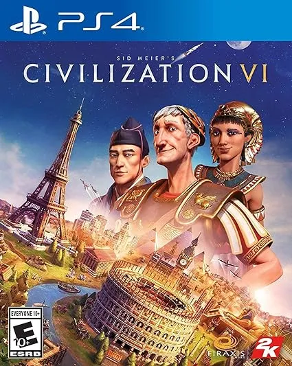 Sid Meier's Civilization VI - PlayStation 4