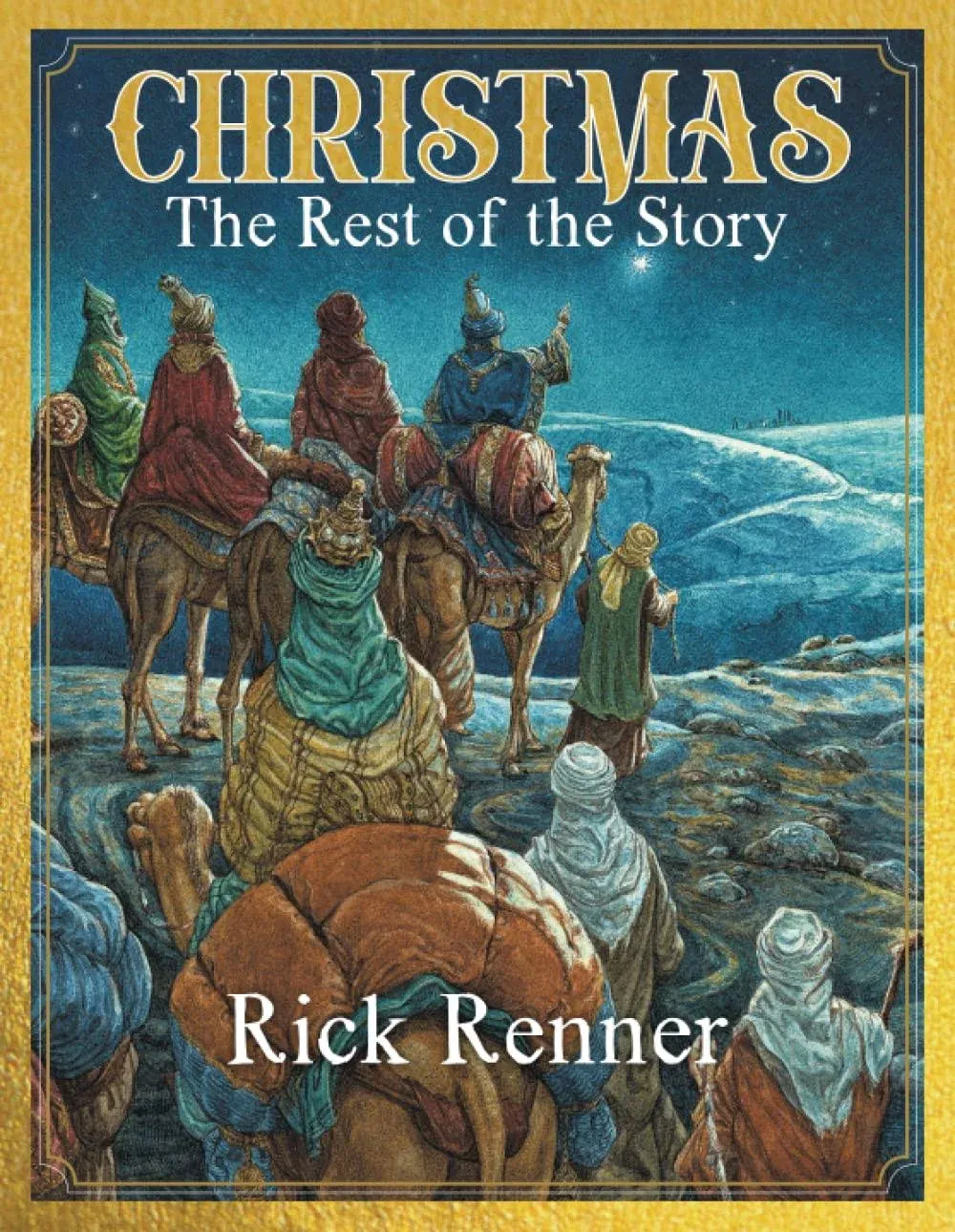 Christmas - The Rest of the Story [Book]