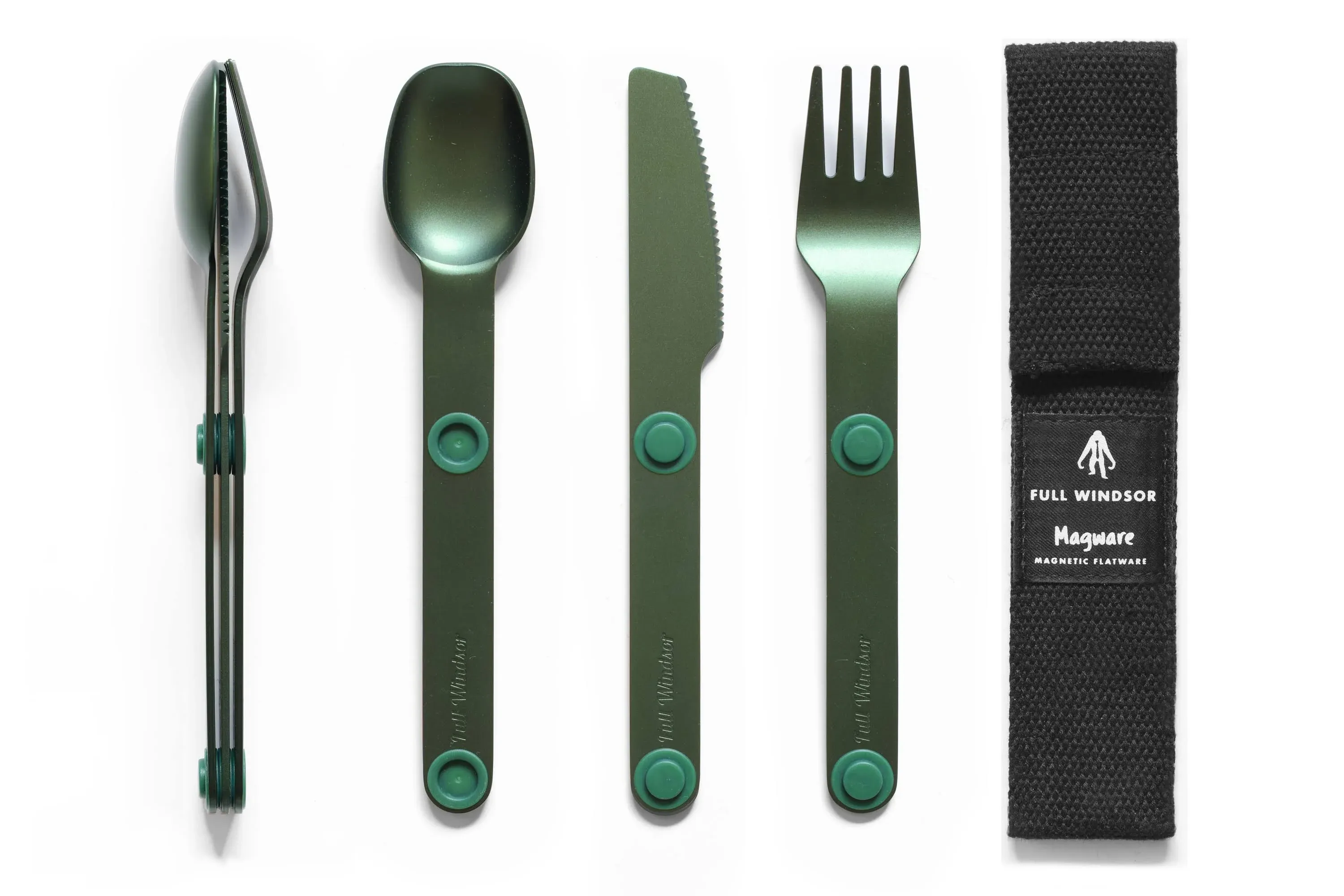 Full Windsor Magware Magnetic Flatware Single Set