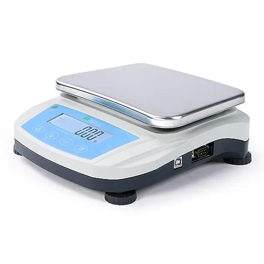 U.S. Solid Precision Balance Digital Lab Scale 5kg x 0.01g, RS232 and USB Interface