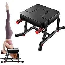 Papepipo Stable Yoga Headstand Bench - Ideal Yoga Inversion Chair with Armrests ...