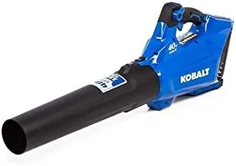 Kobalt 40-Volt Lithium Ion (Li-ion) 480-CFM 110-MPH Medium-Duty Baretool Cordless Electric Leaf Blower (Tool Only - Battery/Charger Not Included)