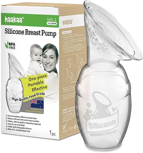 Haakaa Silicone Breast Pump