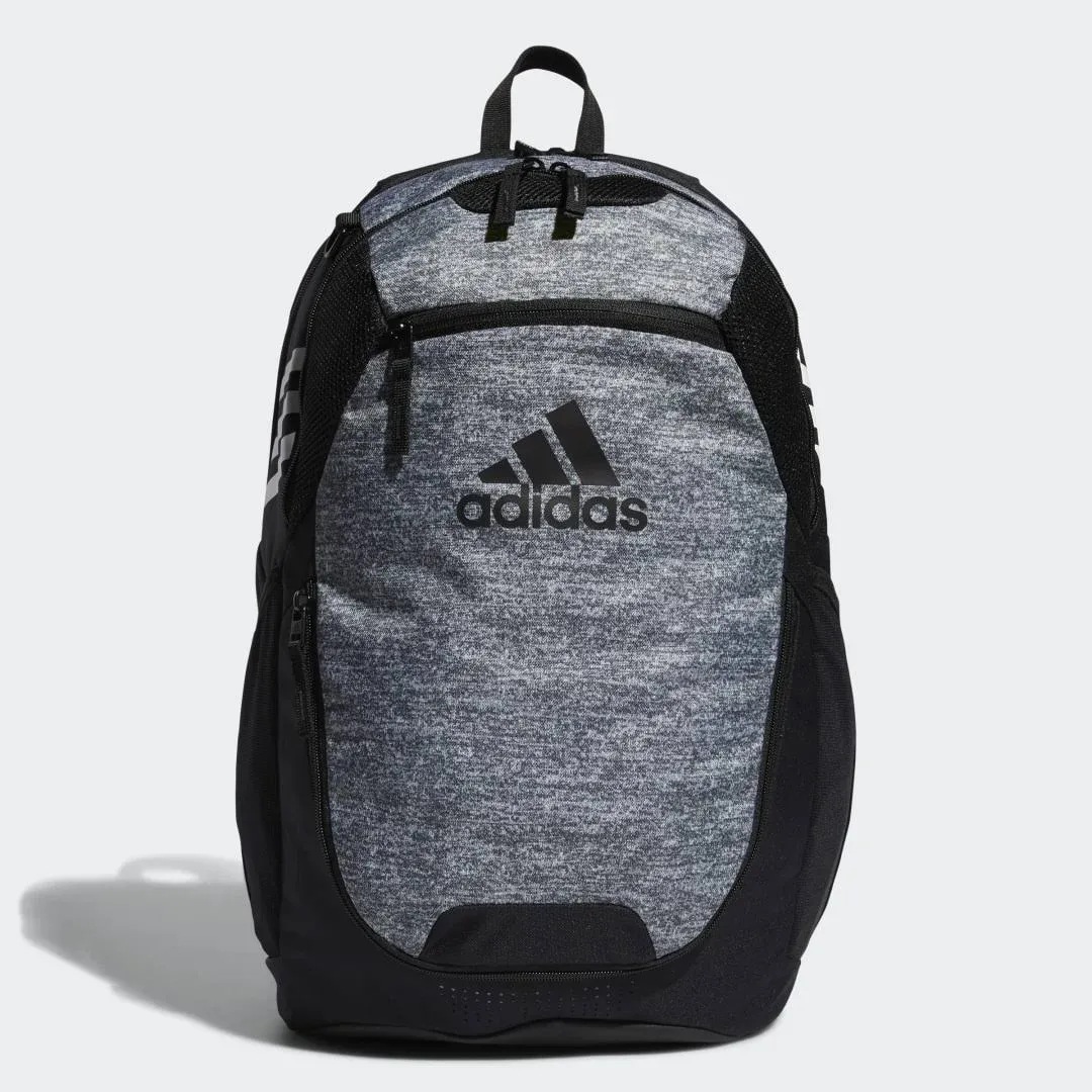 adidas Stadium 3 Team Sports Backpack, Jersey Onix Grey, One Size