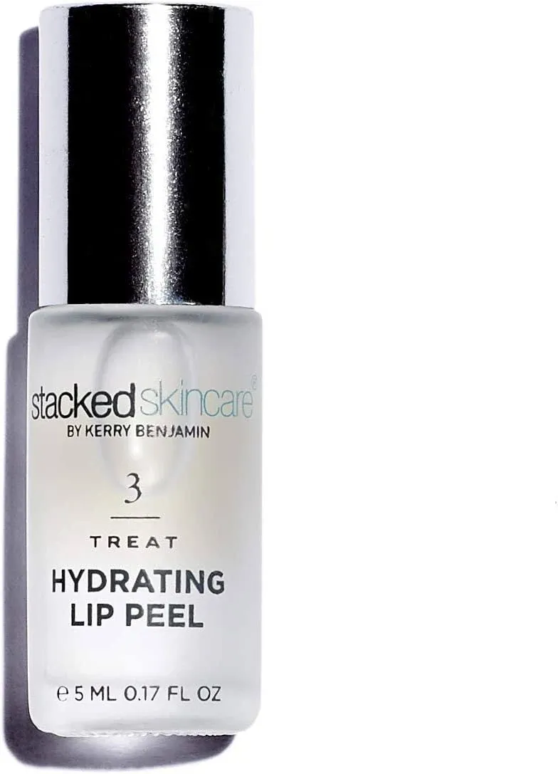 Stacked Skincare Hydrating, Lip Peel Exfoliant Treatment