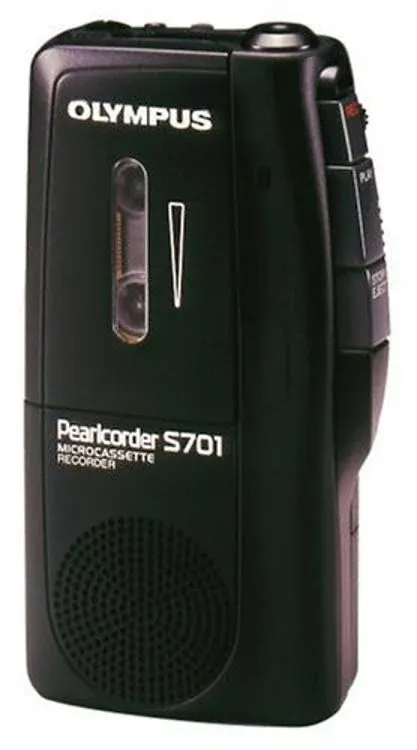 Olympus Pearlcorder S701 Microcassette Recorder