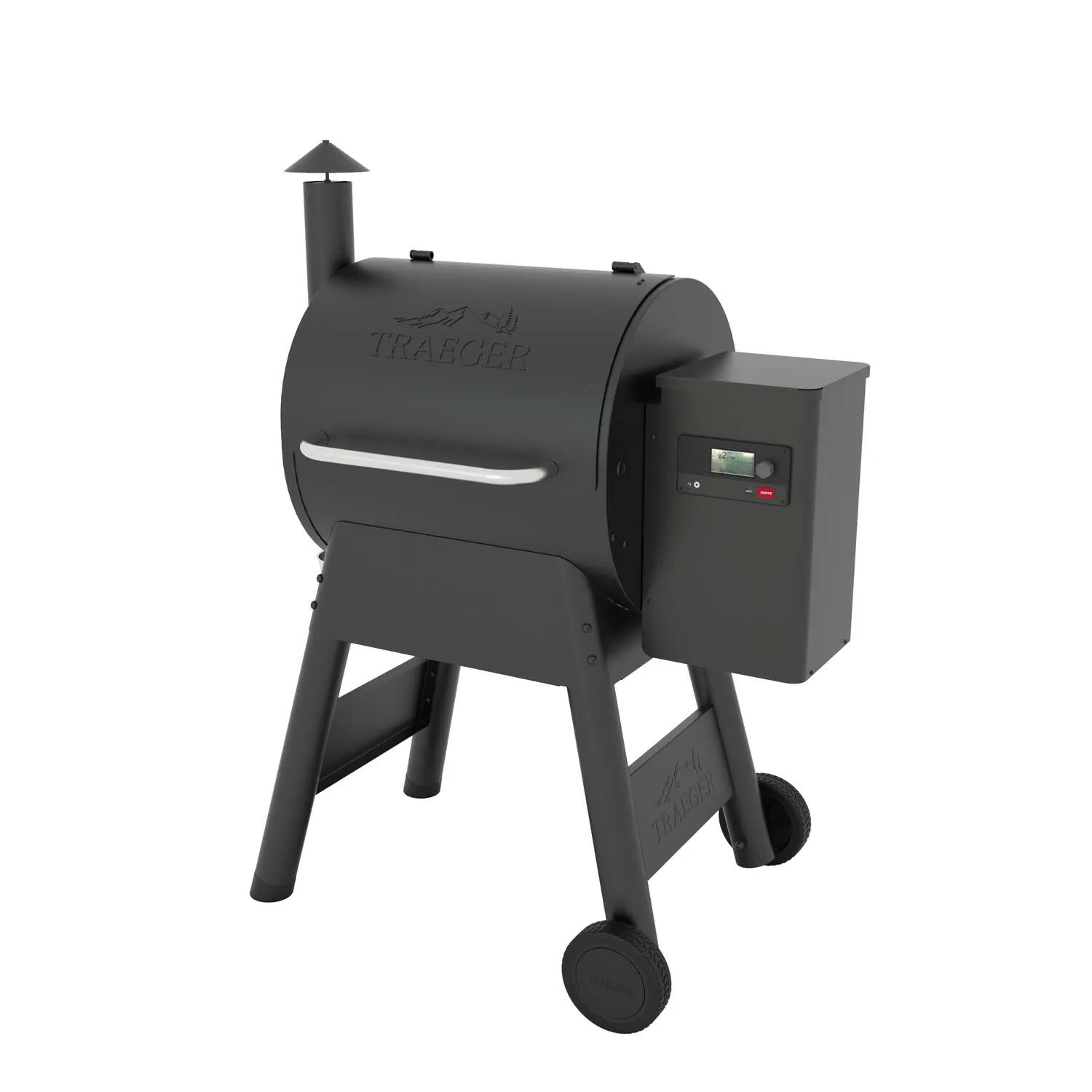 Traeger Grills Pro Series 575 Wood Pellet Grill and Smoker with Wifi, App-Enabled, Black, Large