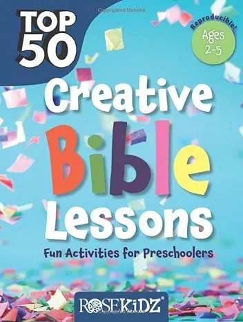 Top 50 Creative Bible Lessons Preschool: Fun Activities for Preschoolers