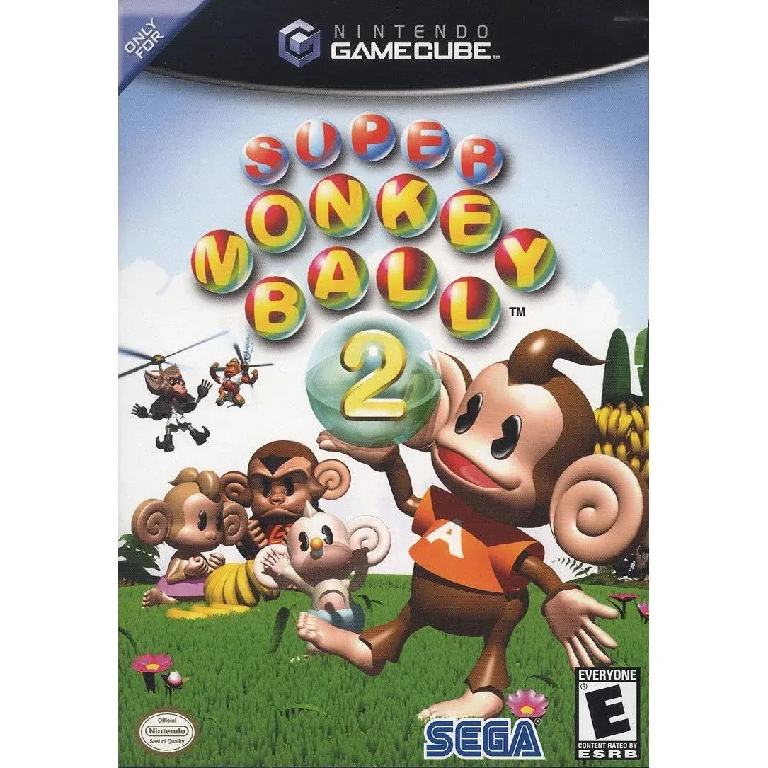 Super Monkey Ball 2 (Nintendo GameCube, 2002) NEW SEALED PLAYERS CHOICE