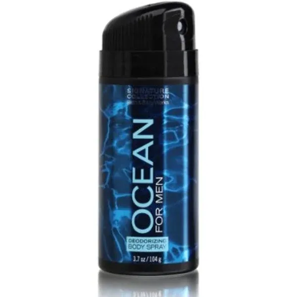 Bath & Body Works Ocean for Men 3.7 oz Body Spray