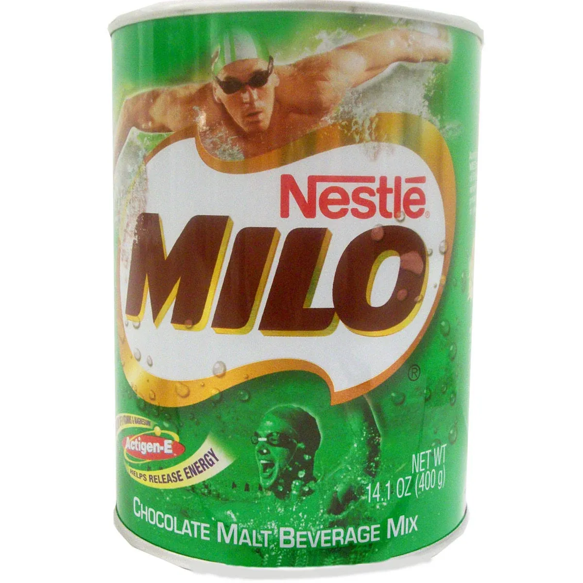 Nestle MILO Activ-Go Chocolate Malt Powder Drink Mix 14.1 oz (Pack of 12)