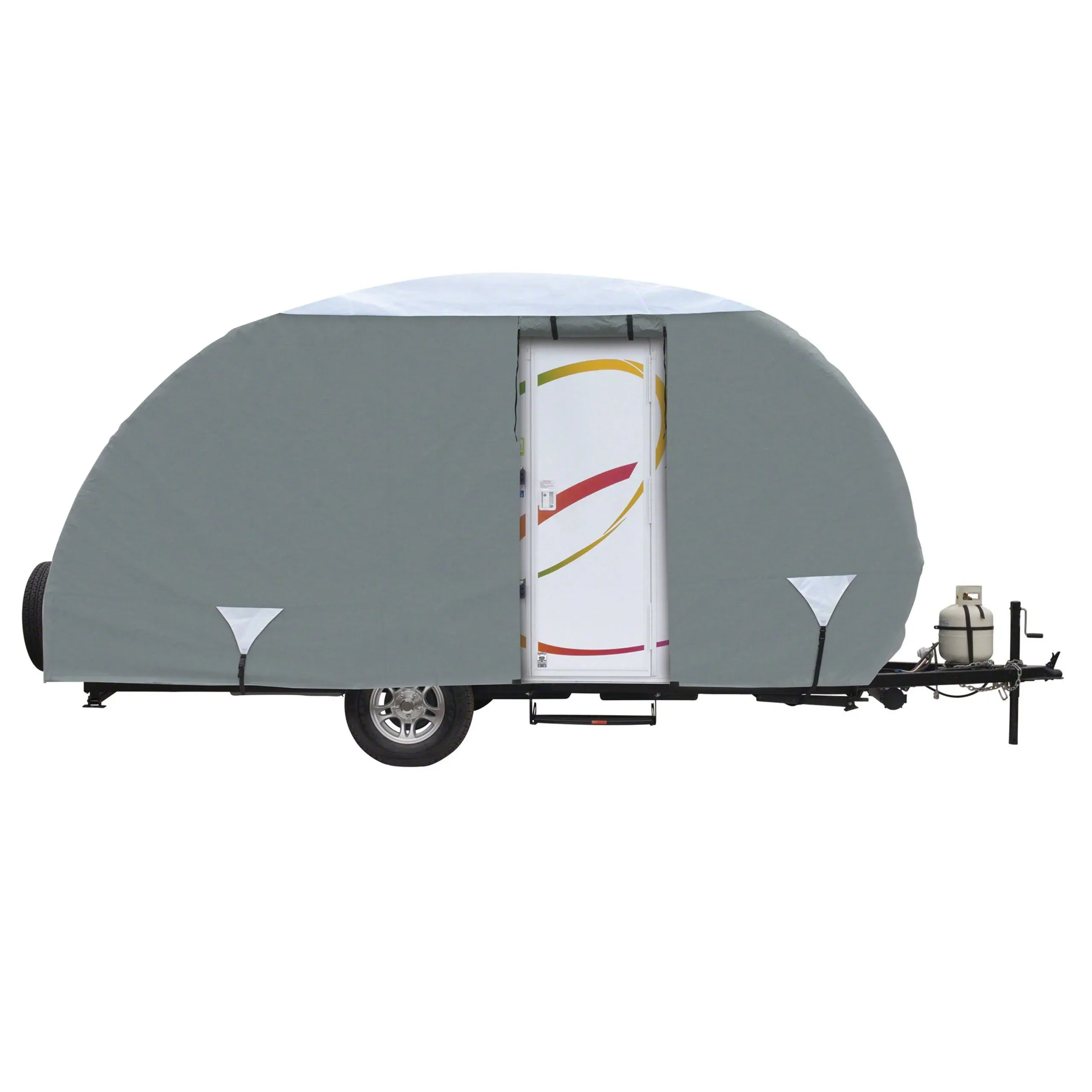 Classic Accessories Polypro 3 R-Pod Travel Trailer RV Cover