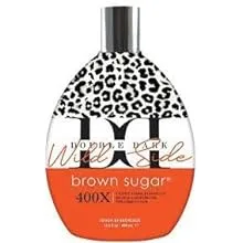 Brown Sugar Wild Side 400X Ultra Dark Jamaican Black Bronzer 13.5ozBrown Sugar Wild Side 400X Ultra Dark Jamaican Black Br…