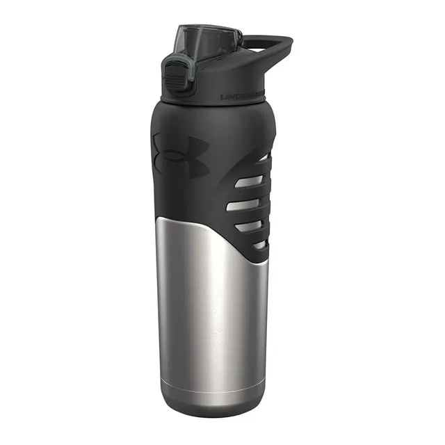 Under Armour 24oz Water Bottle, Stainless