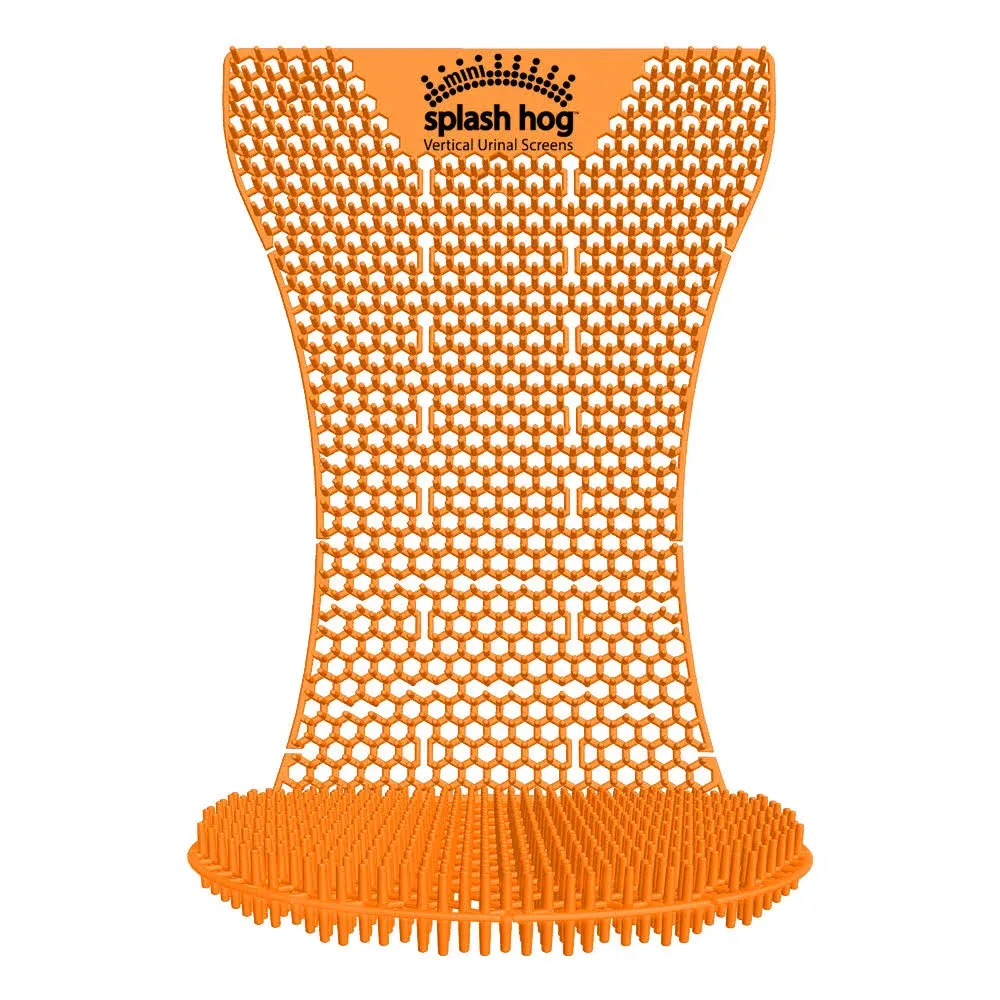 Mini Splash Hog Vertical Urinal Screen - Mango