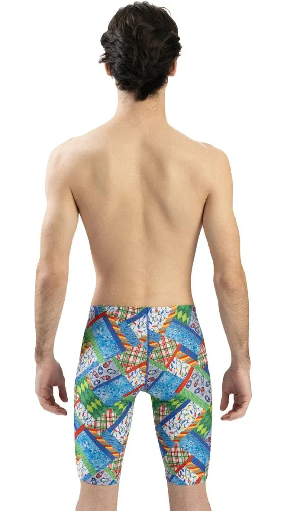 Dolfin Uglies Men's Jammer Swimsuit - Snow Day - Swimoutlet.com