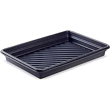 New Pig Containment Tray - 40.25" L x 28.25" W x 5" H - 17.95 gal. Sump Capacity - PAK921