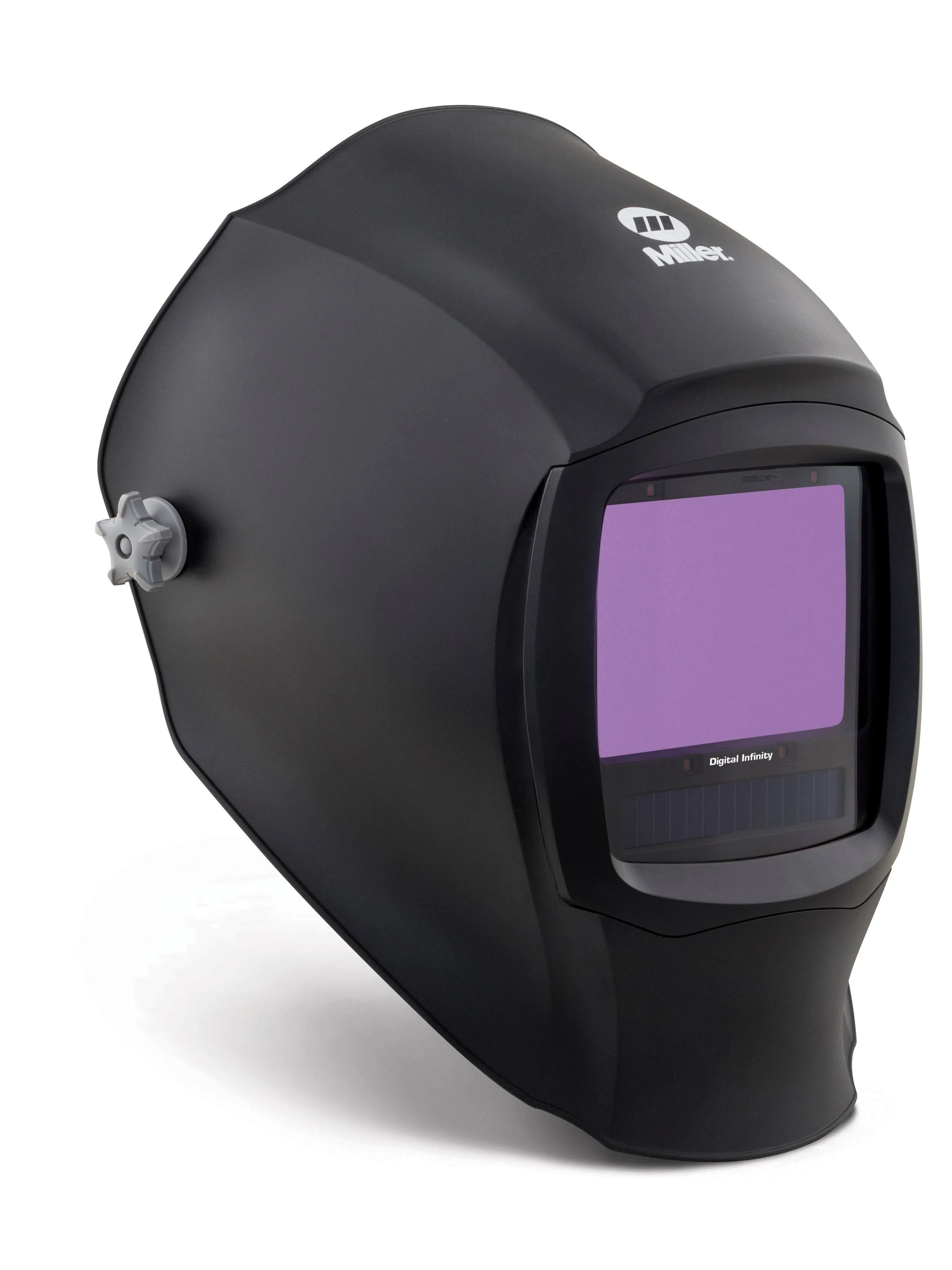 Miller 280045 Digital Infinity Welding Helmet with Clearlight Lens Black