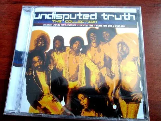 UNDISPUTED TRUTH - Higher Than High - Vinyl - **BRAND NEW/STILL SEALED**