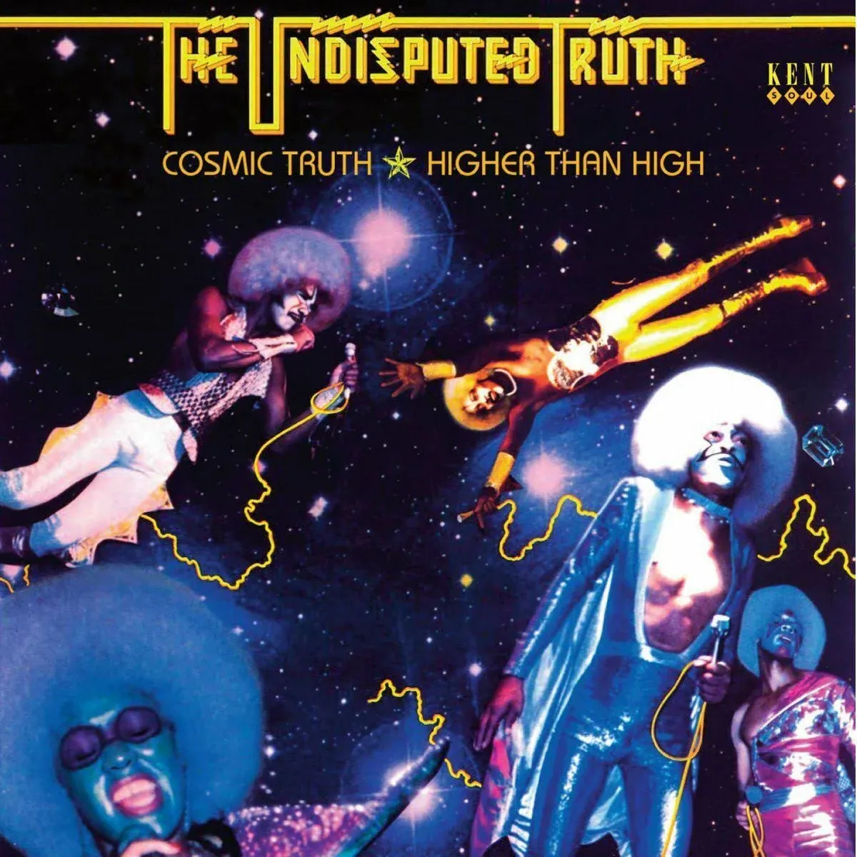 The Undisputed Truth Cosmic Truth / Higher Than High CD