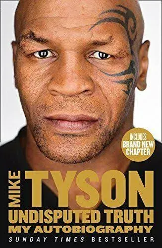 Iron Ambition & Undisputed Truth By Mike Tyson 2 Books Collection Set