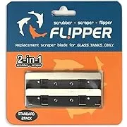 Flipper Standard Aquarium Scraper Replacement Blades