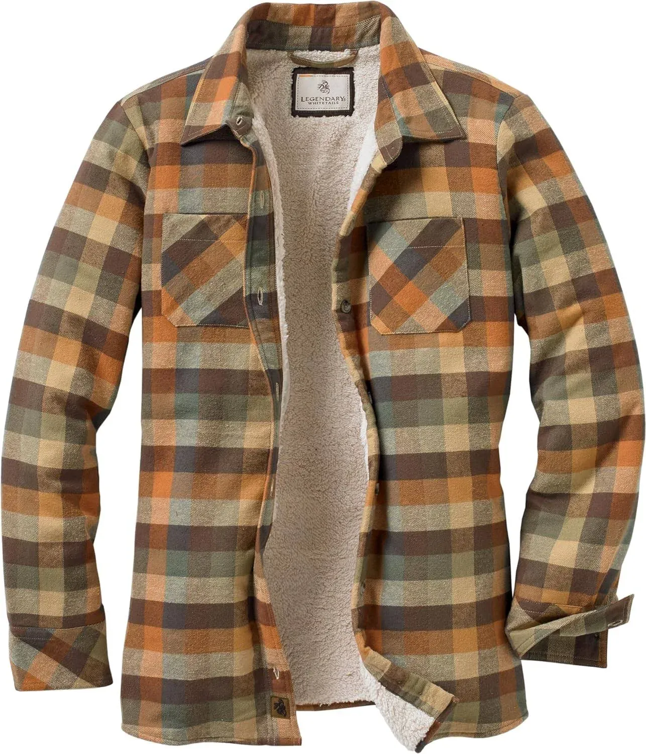 Legendary Whitetails Women's Open Country Shirt Jacket, Size: Medium