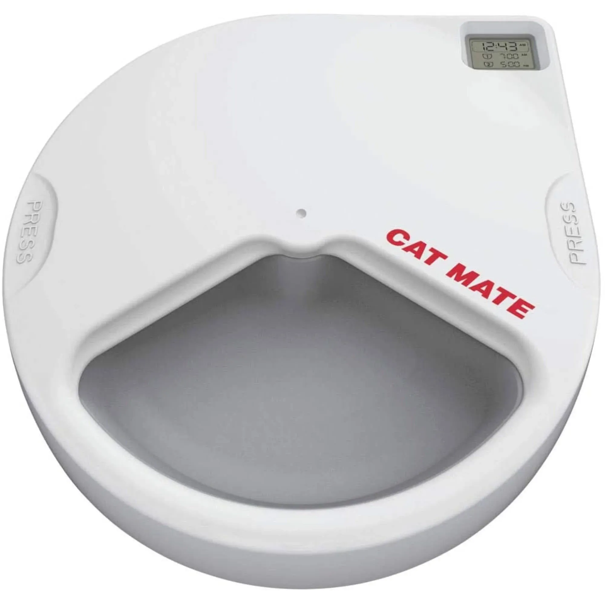 Cat Mate C300 Automatic Digital Pet Feeder for Dogs and Cats BPA and BHT Free with Ice Pack 