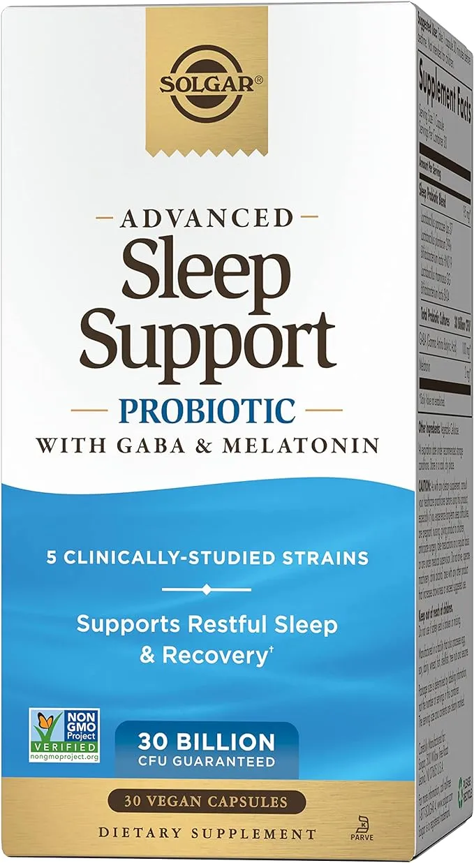 Solgar Advanced Sleep Support Probiotic