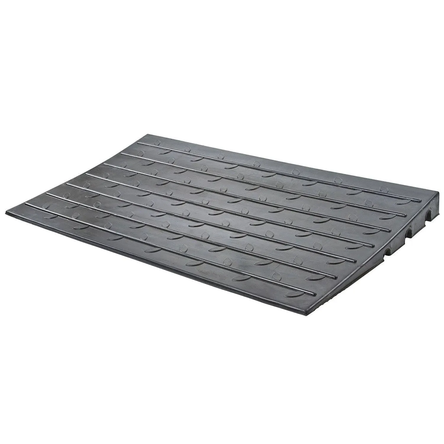 Spring Silver Rubber Ramp 4” Rise