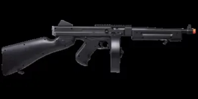 Game Face ASRGTH Electric Full/Semi-Auto Airsoft Submachine Gun