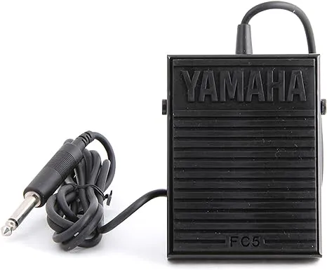 Pedal yamaha fc5 de sustain