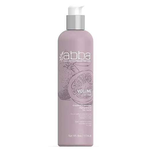 Abba pure volume serum 6 oz