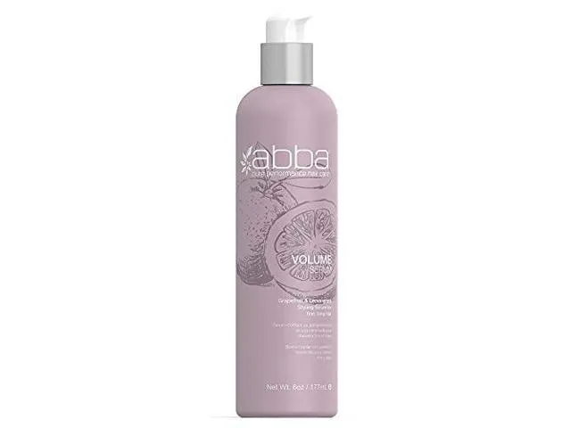 ABBA Volume Serum, Grapefruit & Lemongrass, 6 Fl Oz