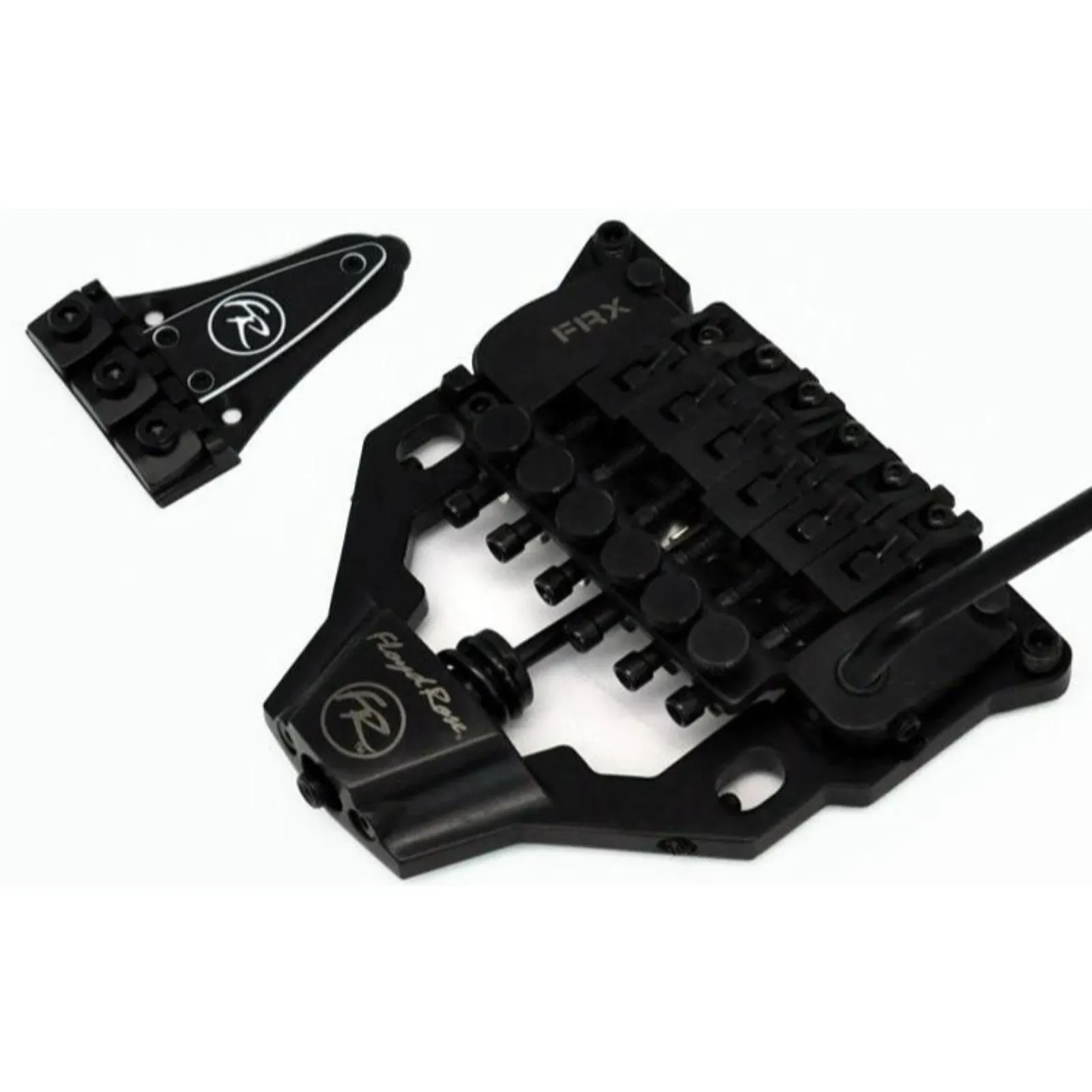 Floyd Rose FRTX02000S FRX Top Mount Tremolo System, Satin Black